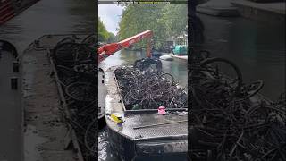 bicycle emerges from the river shortsvideo [upl. by Grata705]