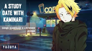 A Study Date With Kaminari ASMR  Denki Kaminari x Listener PT 1 [upl. by Antonetta]