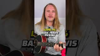 The 6 LEVELS of Fingerpicking on Guitar [upl. by Hut781]