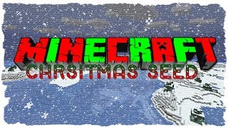 Minecraft Seed Showcase CHRISTMAS MC Seed Review  iJevin [upl. by Nelloc]