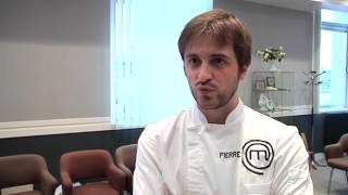 Pierre  finaliste de MasterChef [upl. by Addis]