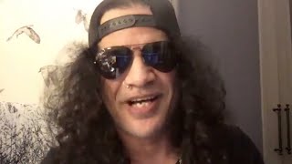 Slash is Optimistic About the Future of Rock [upl. by Ubald]