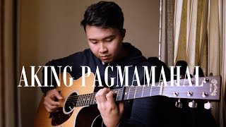 WITH SLOW DEMO TUTORIAL Aking Pagmamahal  Repablikan  Fingerstyle Guitar Cover by Jorell [upl. by Acillegna]