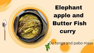 butterfish and elephant apple curry [upl. by Tisdale]