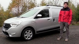 Test new Dacia Dokker Van 15 dCi [upl. by Boehmer]