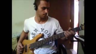 SCORPIONS Bass Cover  Lovedrive [upl. by Cleon]