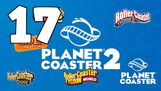 Planet Coaster 2 Countdown A RollerCoaster Timeline  Part 17 Ride [upl. by Thorfinn]