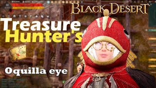 BDO Retired Treasure Hunters Memory  Oquillas Eye [upl. by Reinaldo]