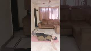 Viparita Karani Pranayama karne ka Sahi Tarika 🙏🙏morningyoga healthyyoga viparitakarani [upl. by Rafaelof]