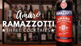 Amaro RAMAZZOTTI Cocktails ★ Fall in Amore with Amaro Series ★ Ep 6 [upl. by Nahshun]