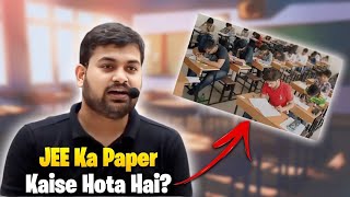 JEE Mains Ka Exam Kaise Hota Hai👀  How JEE Mains Exam Happens  Physics Wallah [upl. by Ventre]