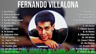 Fernando Villalona 2024 MIX Grandes Exitos  No Podrás Delirante Amor Cama Y Mesa No Me Dejan [upl. by Aicatsal]