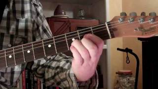 How To Play D over A Chord On Guitar DA [upl. by Lasyrc560]