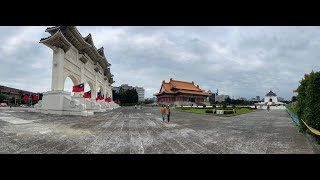 Taiwan Trip October 2024  Chiang Kai Shek Memorial Hall Taipei [upl. by Nwahsd]