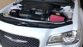 Chrysler 300 Cold Air IntakeThrottle Body Spacer Install [upl. by Llehctim]