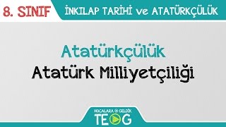 Atatürkçülük  Atatürk Milliyetçiliği [upl. by Yadnus]