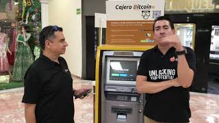 Como comprar bitcoin con efectivo desde un cajero de bitcoins [upl. by Hselin278]