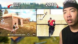 FREE FIRE 2017 ទៅ 2030 មានអ្វីប្លែកខ្លះ [upl. by Anitnamaid]