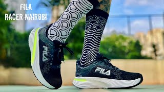 REVIEW 448 FILA RACER NAIROBI [upl. by Dan487]