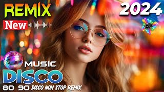 Nonstop Disco Mix 2024 ♫ The Hottest Disco Remixes Of 80s amp 90s 💕 Best Dance Beats Collection [upl. by Mackay824]