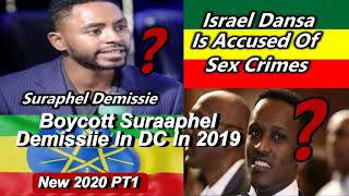 Israel Dansa  Boycott Fake Prophet Suraphel Demissie In DC In 2020 PT 1 12312019 [upl. by Nniw]