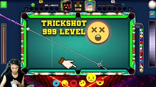 8 BALL POOL TRICKSHOT  KISSHOT NFL x WACCI 8BP 999 LEVEL😱😱 [upl. by Oal402]