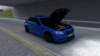 DTG BMW M5 F10 on Pudsey  Assetto Corsa [upl. by Arahsit]