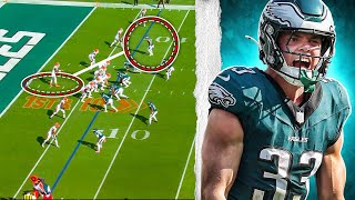 Im Obsessed With How Cooper DeJean Plays Football  Film Analysis [upl. by Eelirak190]