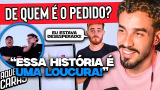 A HISTÓRIA MAIS BIZARRA DO CANAL DE QUEM É O PEDIDO  REACT AQUELES CARAS [upl. by Hackney]