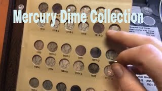 Mercury Dime Collection [upl. by Seamus]