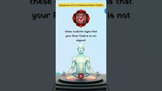 Symptoms of an Imbalanced Root Chakra [upl. by Kathlene]