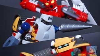 AFR  Dynamic Change Getter Robo Figure Review ダイナミックチェンジゲッターロボ [upl. by Allac]