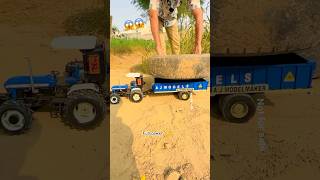 New Holland power with dumper trolley 💪💪automobile [upl. by Uzziel]