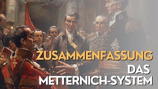 Rolle des Metternich Systems leicht erklärt Definition  Europa  Zusammenfassung [upl. by Yolande981]