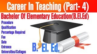 Bachelor of Elementary EducationBElEd full detail  by Informer Raj [upl. by Alard375]