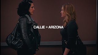 callie and arizona  their story [upl. by Hakan]