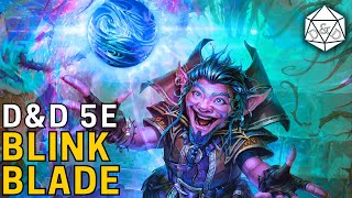 THE BLINK BLADE An Archfey Warlock Build  DampD 55 PHB 2024 [upl. by Hendrix]