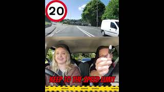 How to deal with Tailgaters driving ukdrivingtest drivinglessons drivingtesttips drivingexam [upl. by Ahseenat]