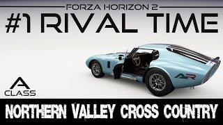 Forza Horizon 2  1 Rival Run  Northern Valley Cross Country  AClass [upl. by Duyne770]