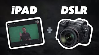 How to Use an iPad as a Monitor for Your Canon DSLR Camera [upl. by Lesley689]