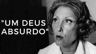 quotO SANGUE HÁ DE JORRARquot  Clarice Lispector [upl. by Leanard]