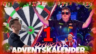 Darts Adventskalender  Türchen 1 [upl. by Hedgcock]