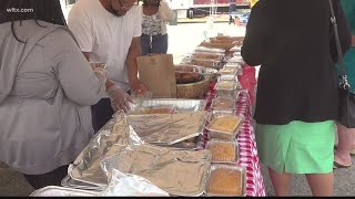 South Carolina Cornbread Festival returns after 3year hiatus [upl. by Lilyan]