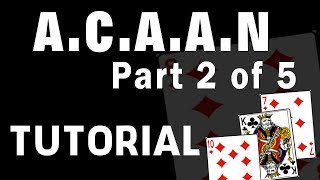 Ice Cold Acaan  Any Card at Any Number Tutorials  Part 2 of 5 [upl. by Lashondra719]