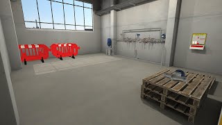 VR Valve Isolation with LockoutTagout  TSC Simulation [upl. by Tewfik235]