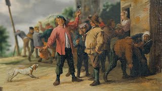 Experience the Earthly Pleasures of Teniers’ 17thCentury Wine Harvest [upl. by Eugenle]