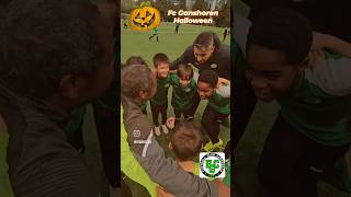 FC GANSHORENHalloween est chez nous halloween soccer football fcganshoren footballplayer [upl. by Supple165]