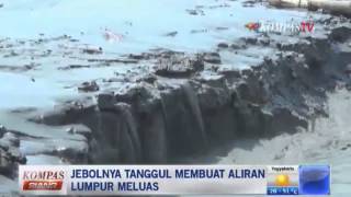 Tanggul Lumpur Lapindo Kembali Jebol  Kompas Siang 11 September 2014 [upl. by Atikihs877]