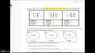 AP Bio  Tonicity HW Help [upl. by Launcelot]