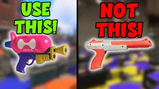 Top 5 NOOB Weapons in Splatoon 3 for FREE WINS [upl. by Inaffyt]